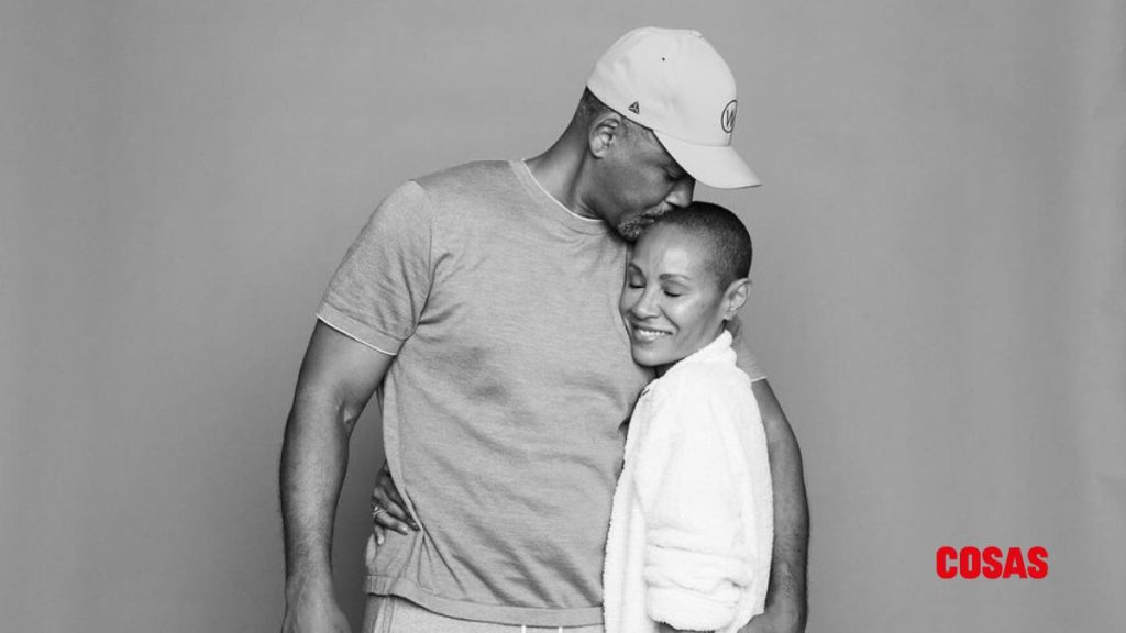 Critican a Will Smith por compartir fotos con su esposa
