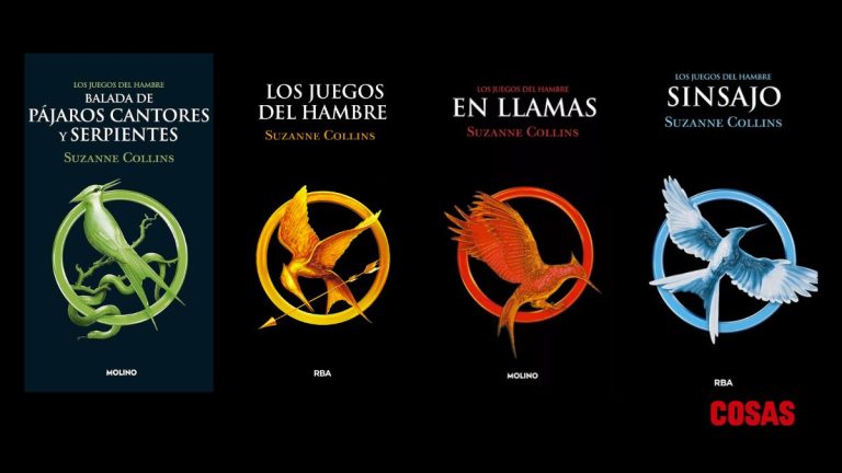 Este es el orden cronológico de "Los juegos del hambre" - Revista COSAS