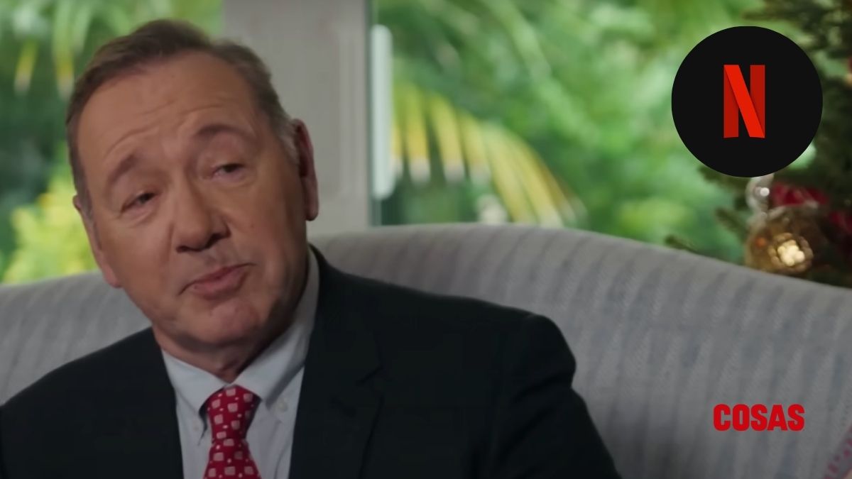 Kevin Spacey reaparece como Frank Underwood. IG: kevinspacey