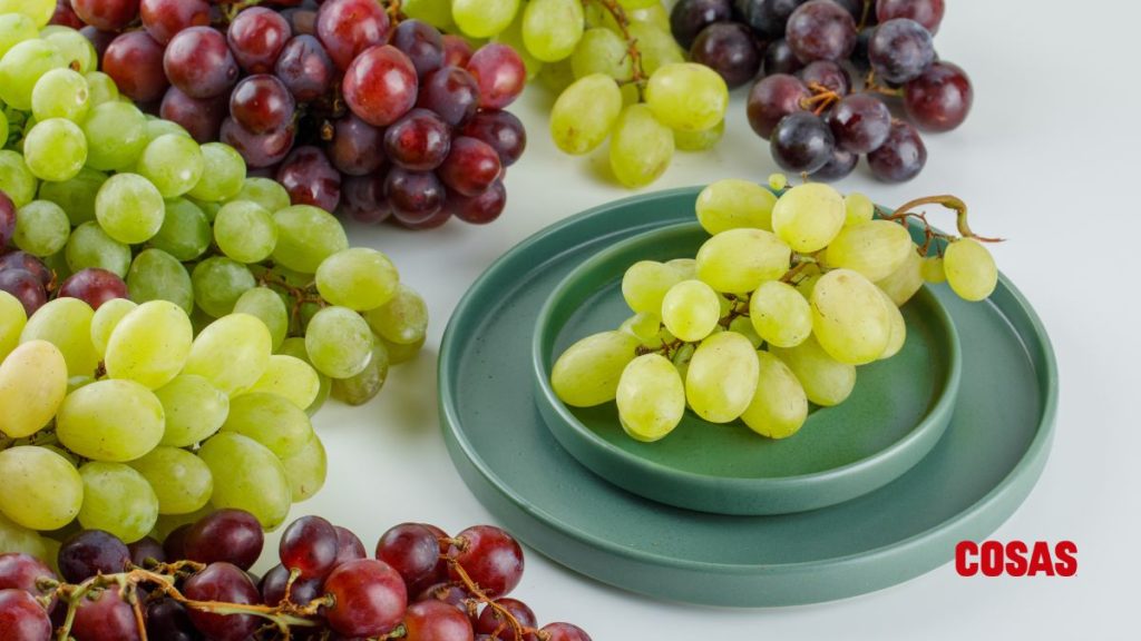 Precio de las uvas en año nuevo.