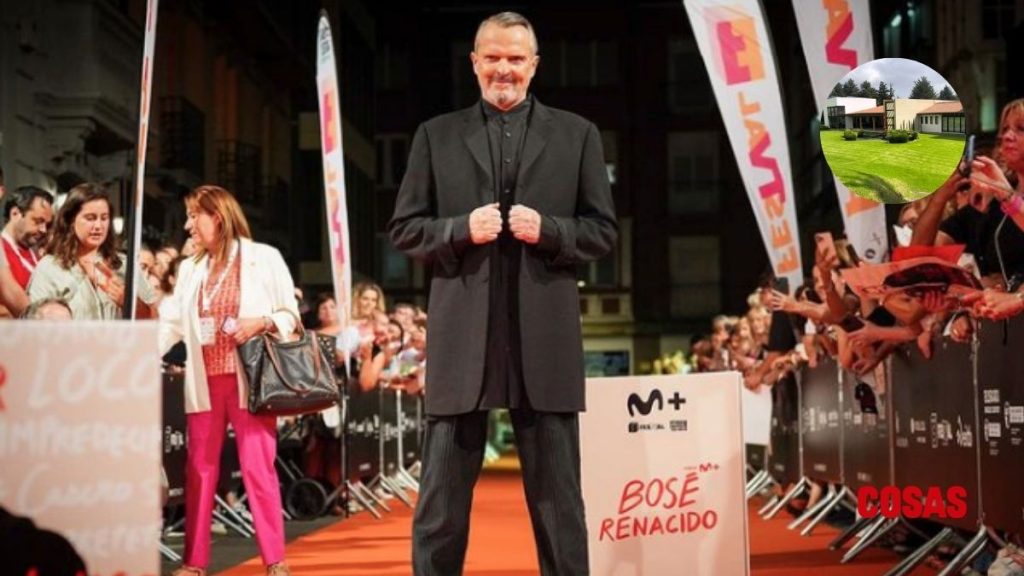 Ladrones que irrumpieron en la casa de Miguel Bosé.