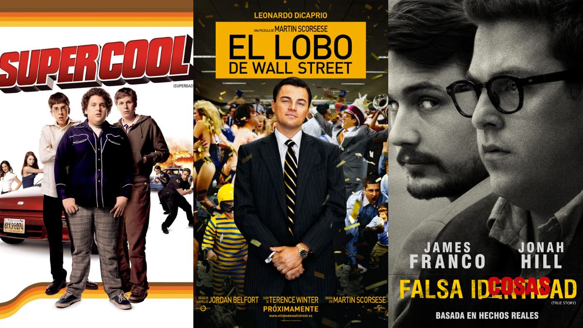 TOP 5 películas de Jonah Hill