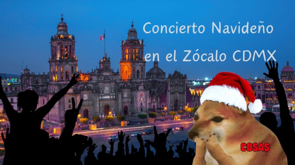 Conoce los detalles sobre el concierto navideño en el Zócalo de la Ciudad de México. | Foto: Especial