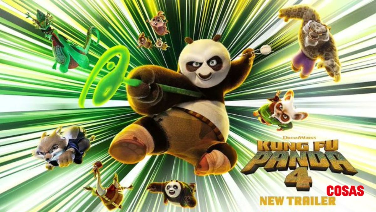 'Kung Fu Panda 4' estrena tráiler y revela nuevos personajes