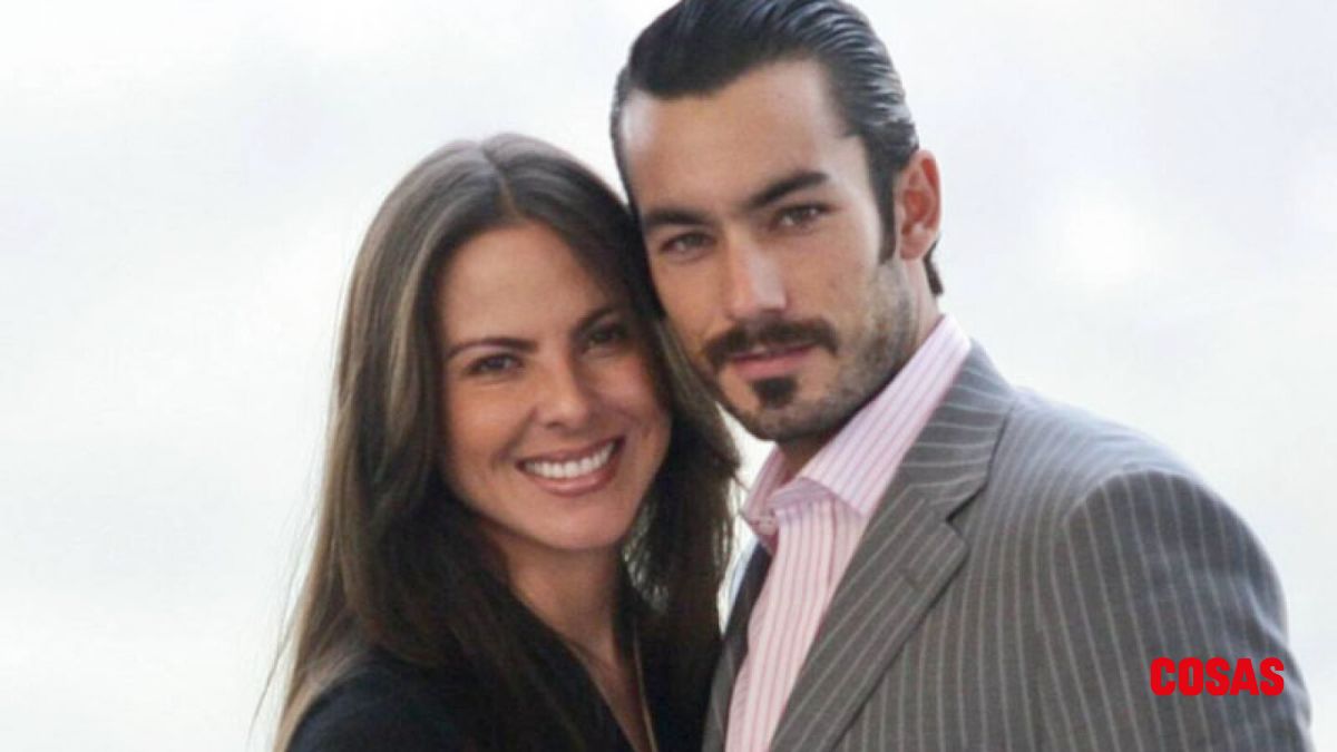 Kate del Castillo revela por qué no quería casarse con Aarón Díaz