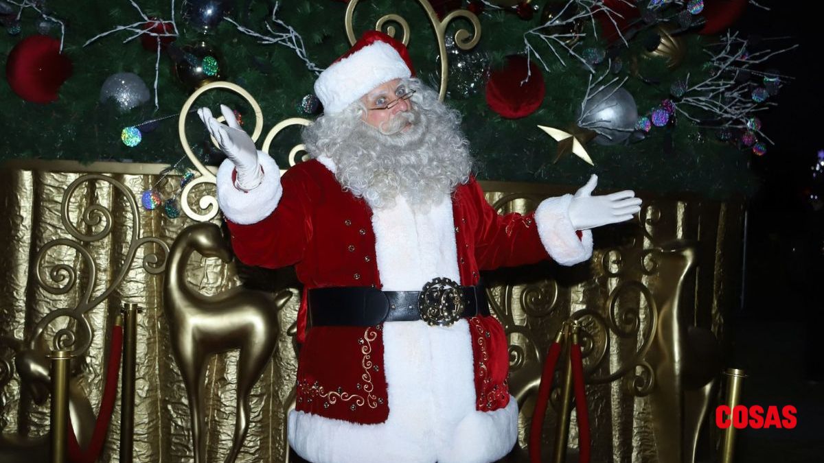 lugares donde puedes ir ver a Santa Claus