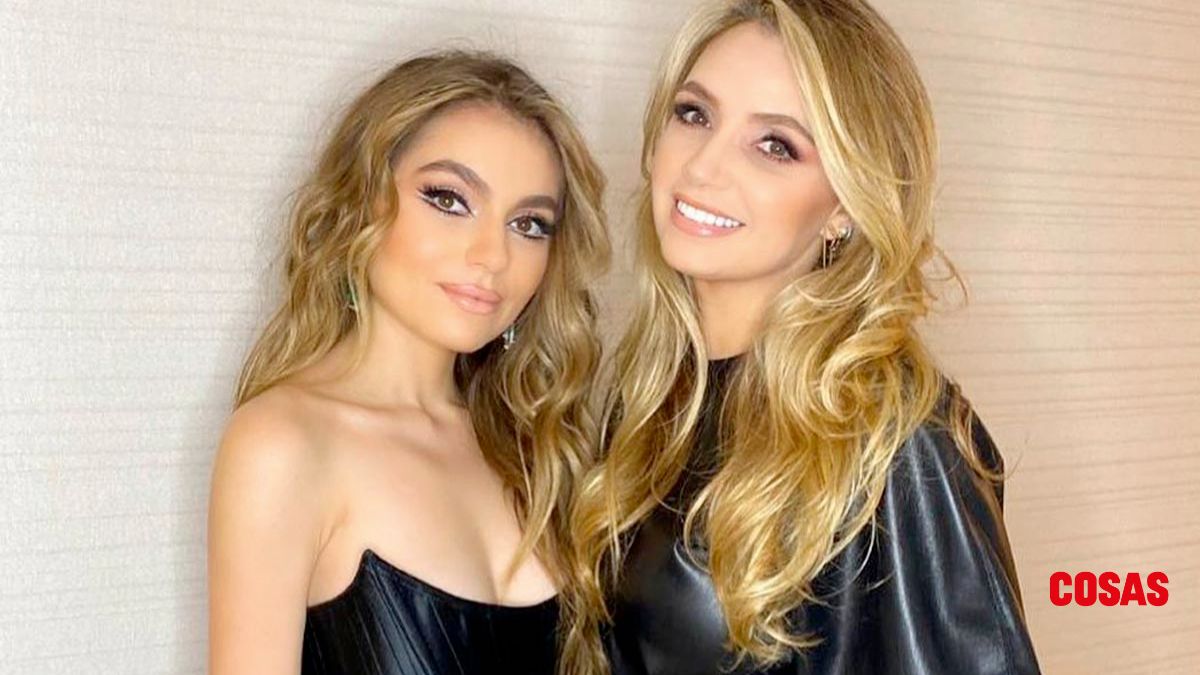Diseño sin título (9) Angélica Rivera reaparece junto a su hija Sofía Castro