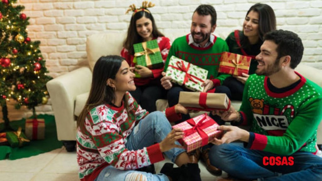 Conoce las ideas originales para intercambio de navidad
