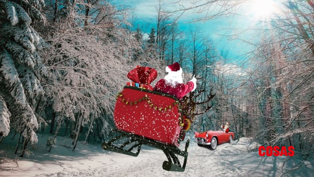 Cómo seguir el recorrido de Santa Claus durante Navidad
