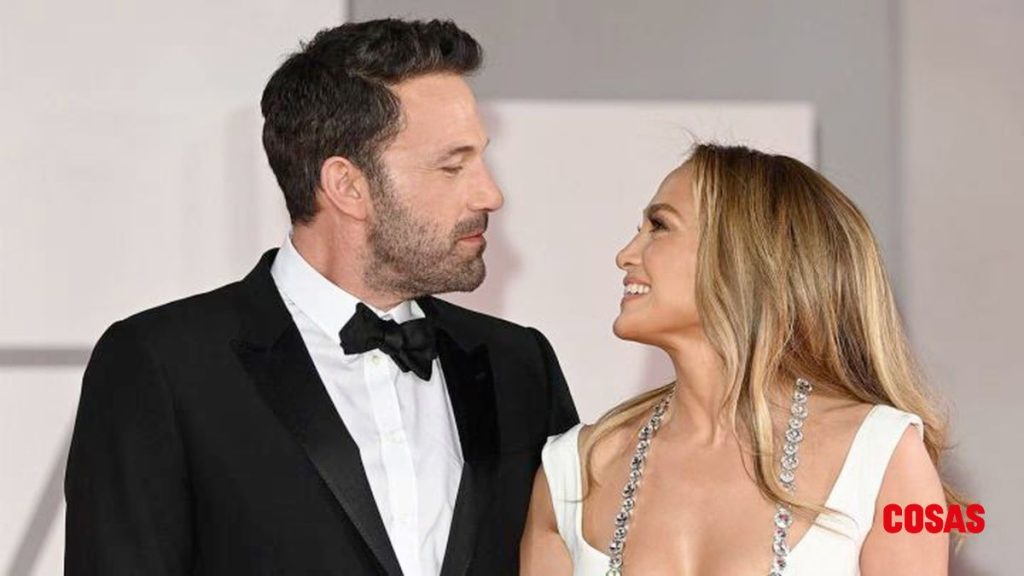 Jennifer Lopez y Ben Affleck se lucen con una fiesta navideña