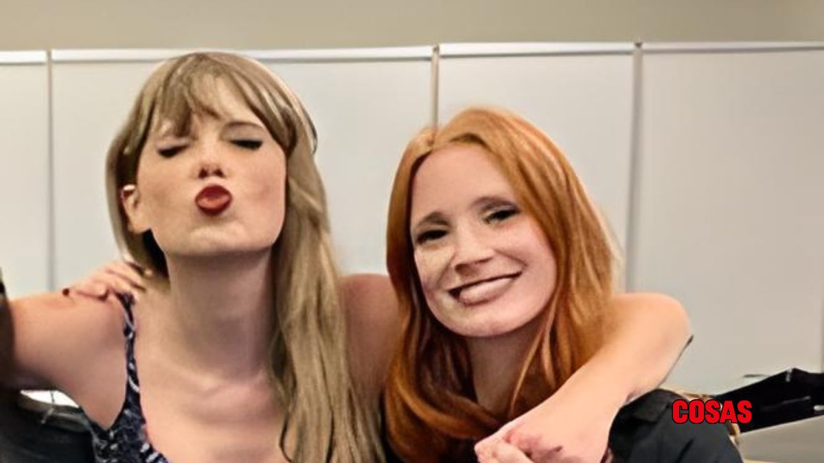 Jessica Chastain revela que Taylor Swift le ayudo a superar su ruptura amorosa