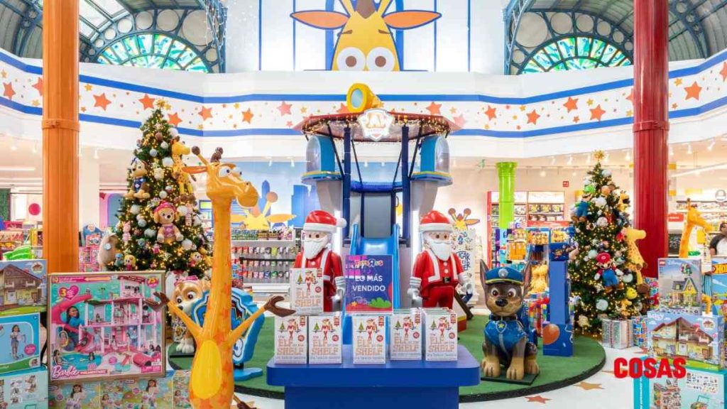 Dónde encontrar los mejores juguetes para Navidad 2023. | Foto: Toys R Us