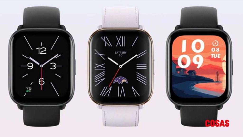 Amazfit Active: El nuevo Smartwatch llega a México con innovadoras funciones de salud y diseño elegante. | Foto: Amazfit