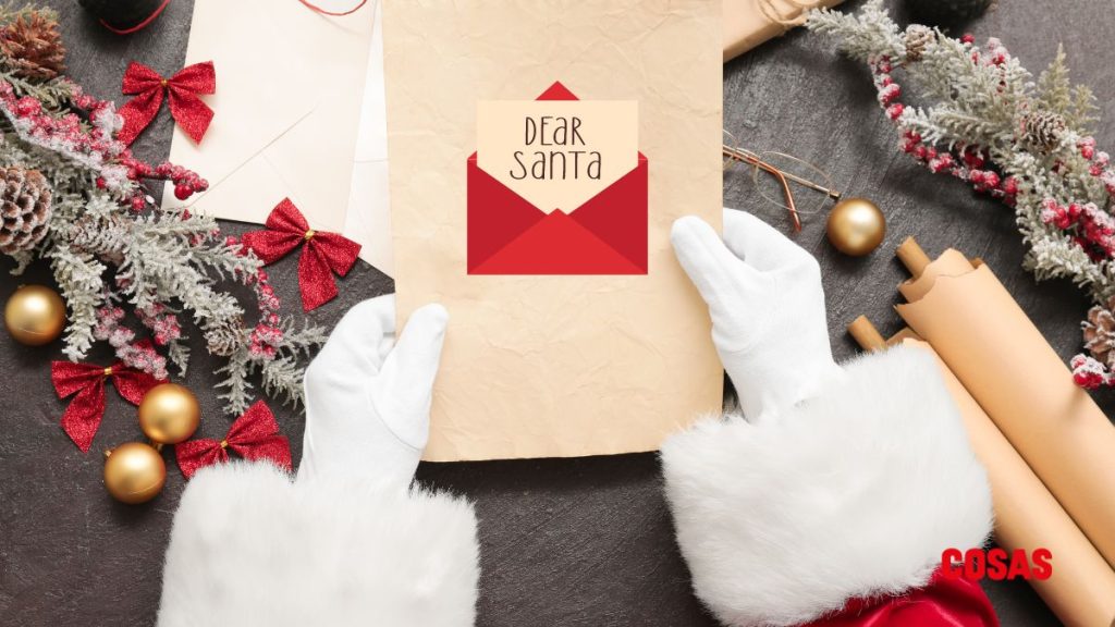 Dónde mandar tu carta a Santa Claus sin salir de casa. | Foto: Canva.