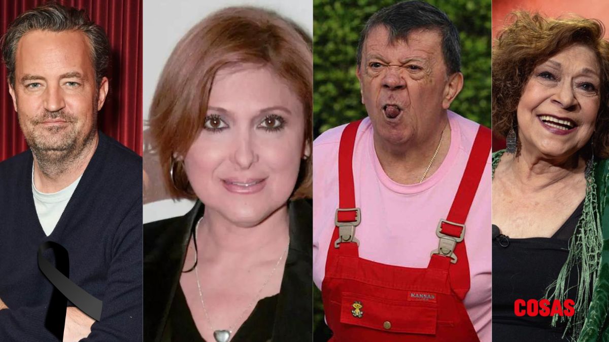 In Memoriam: Artistas y Personalidades que nos Dejaron en el 2023. Fotos: Especial