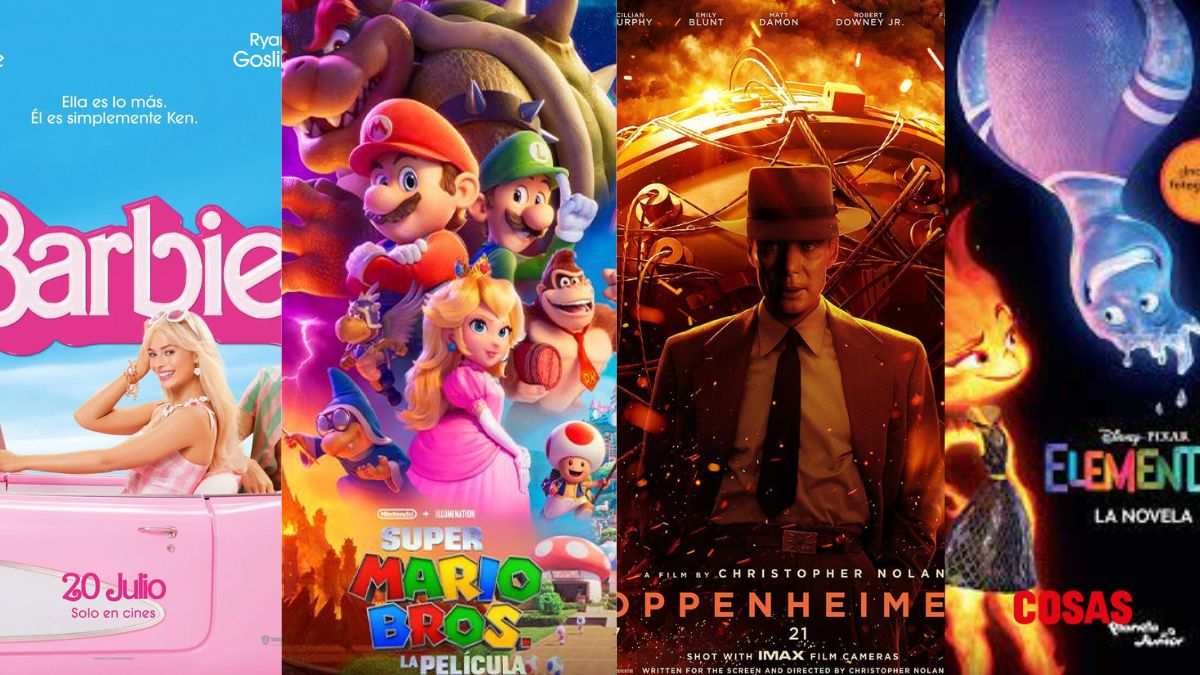 Cuáles fueron las películas más taquilleras de 2023; Barbie, Oppenheimer, ¡Aquí el recuento! | Fotos: IG