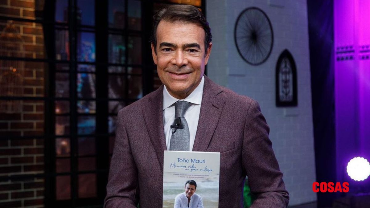 Toño Mauri lucha contra bacteria en los pulmones; ¿Es grave? | Foto: IG Toño Mauri