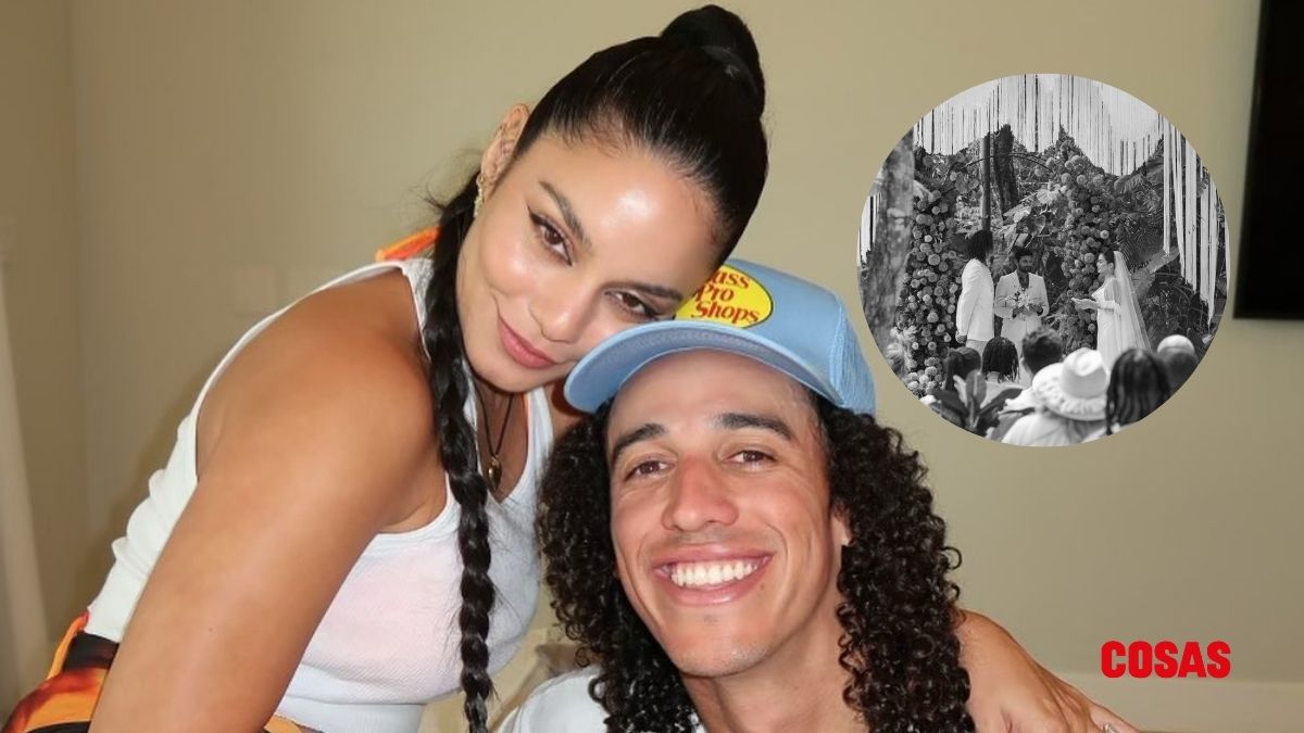 Vanessa Hudgens y Cole Tucker se casan en México. | Foto: IG @vanessahudgens