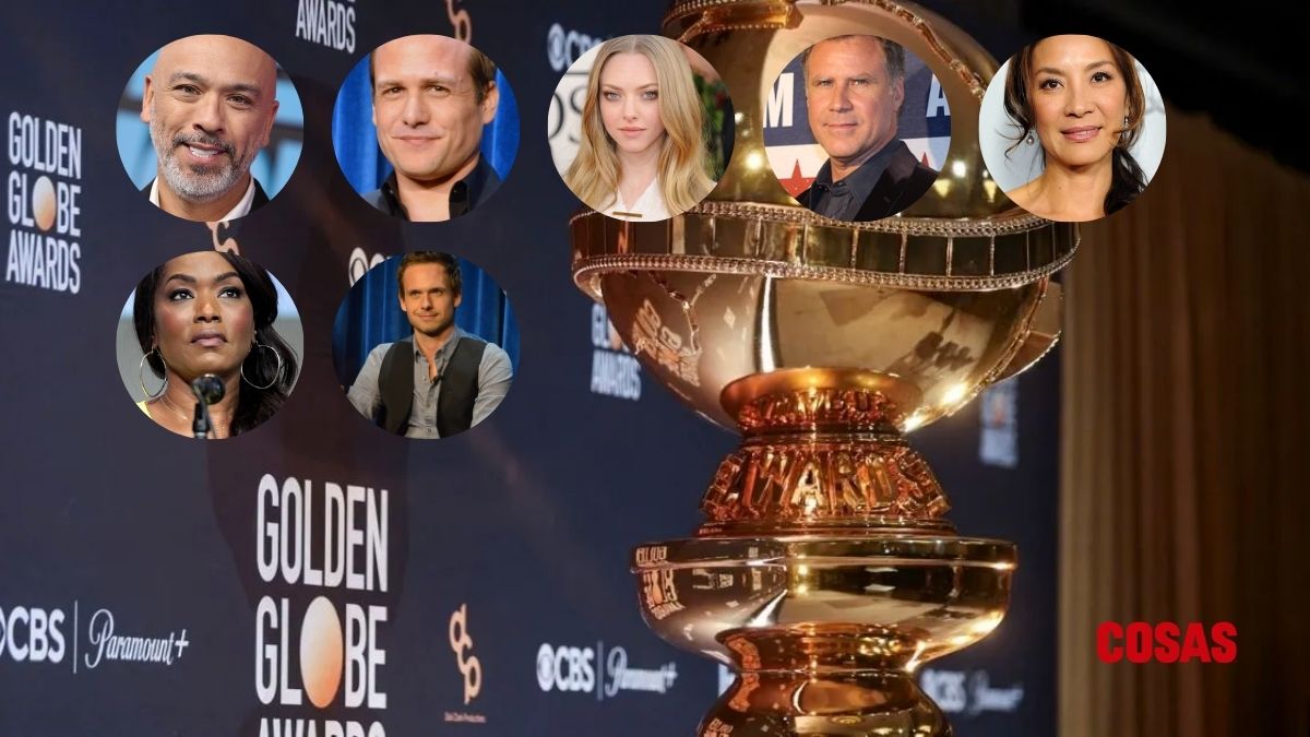 Presentadores de los Golden Globes 2024.