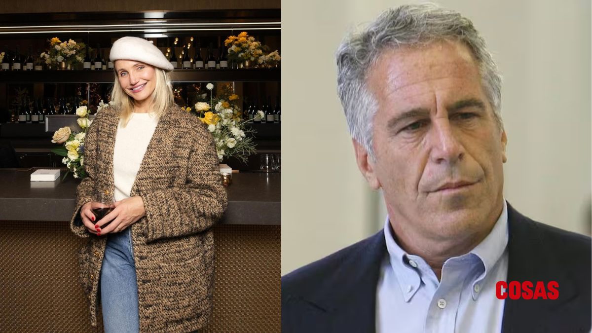 Cameron Diaz y el caso Jeffrey Epstein Cameron Diaz y el caso Jeffrey Epstein. IG: camerondiaz