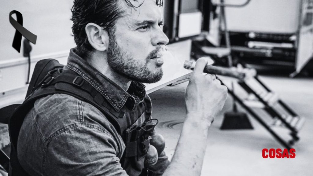Fallece Adan Canto. IG: adancanto