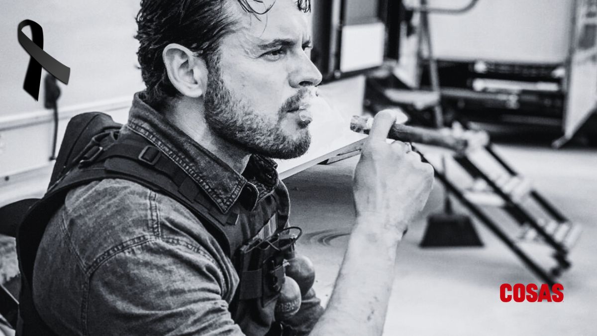 Fallece Adan Canto. IG: adancanto