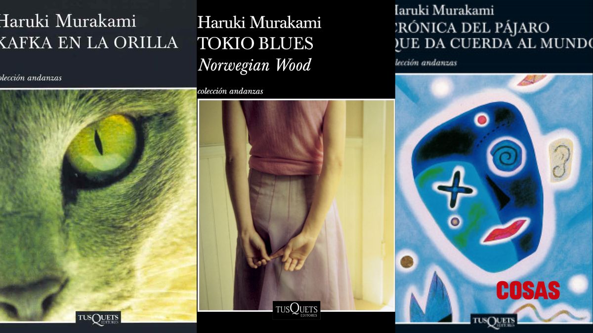 Libros de Haruki Murakami que necesitas leer este 2024