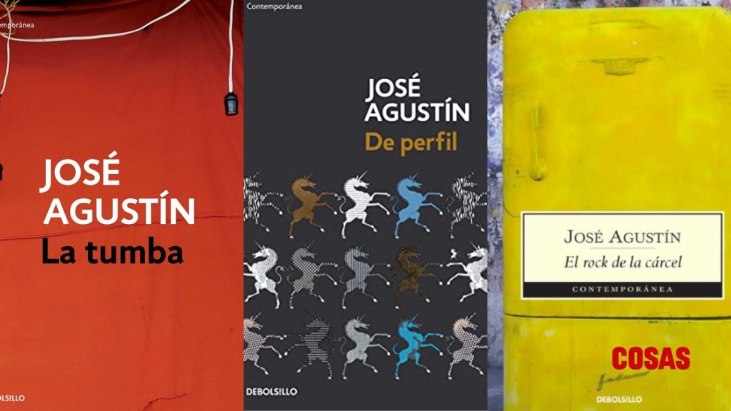 Conoce los libros más famosos del escritor José Agustín