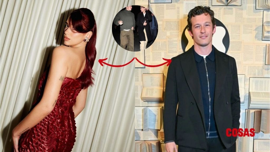 Este es el actor que conquistó a Dua Lipa; Callum Turner. IG: dualipa y callummturner