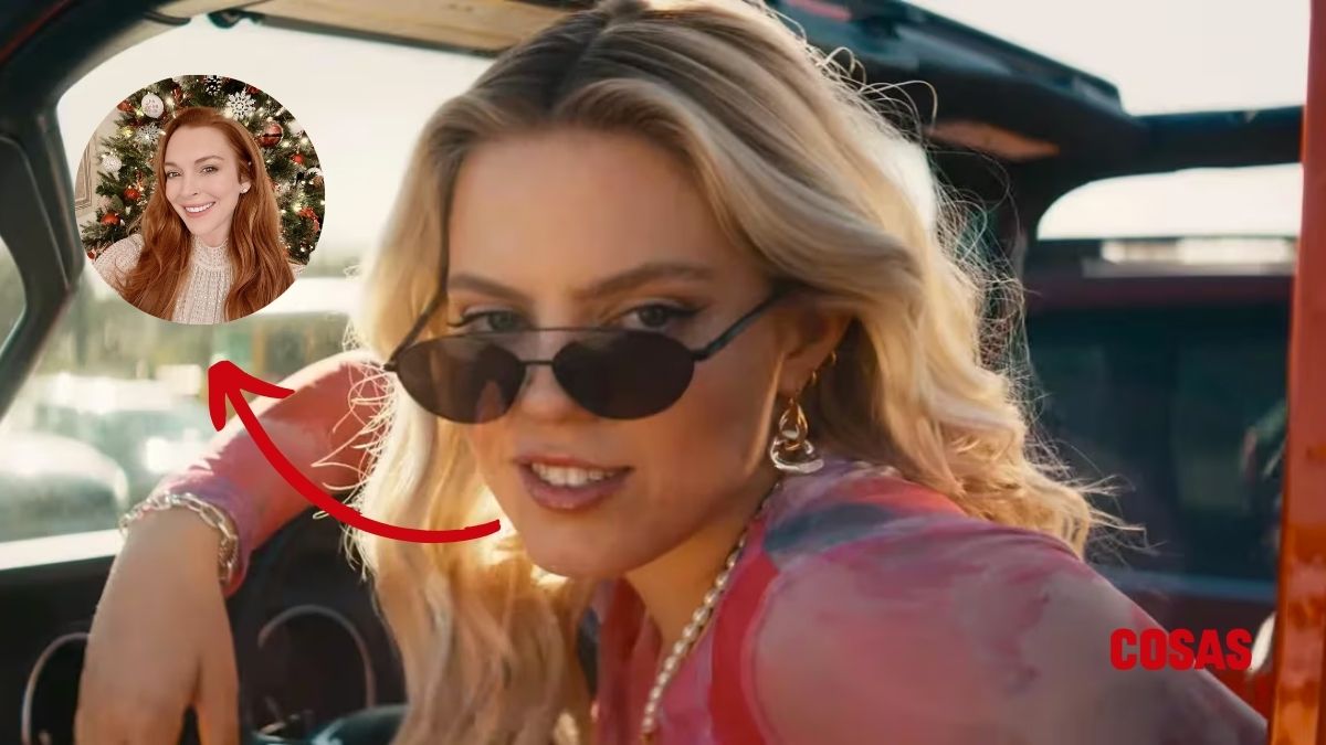 Lindsay Lohan entra en enojo por esta frase de Chicas pesadas 2024