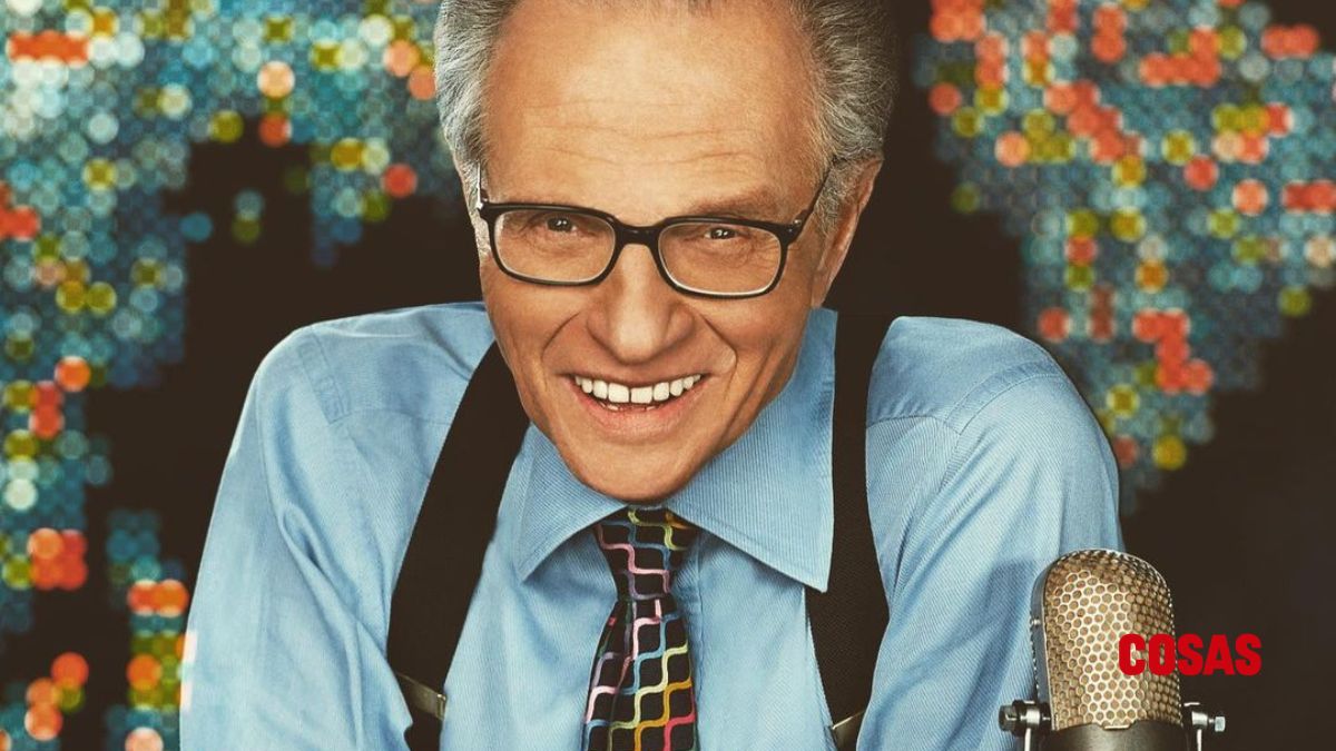 Quién fue Larry King. IG: larrykingnow