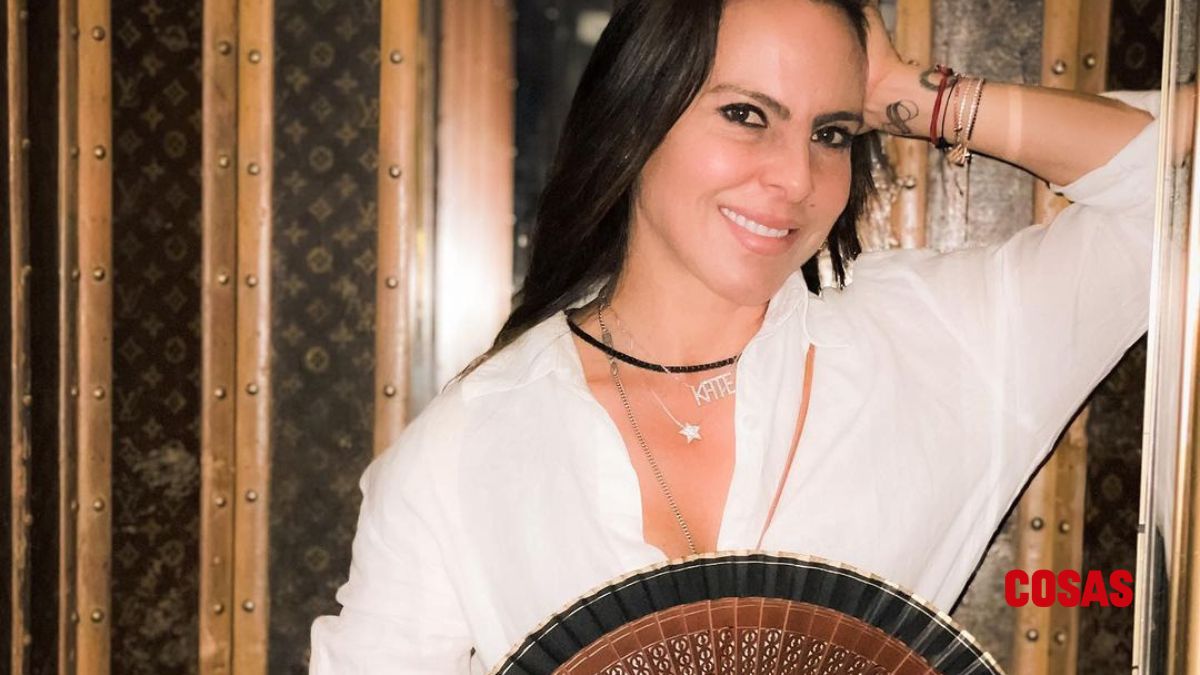 Kate del Castillo interpretará a Chavela Vargas en su nueva serie. IG: katedelcastillo