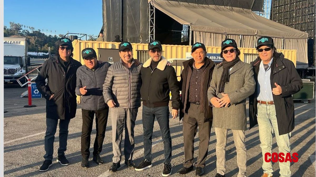 Los Bukis llegan a 