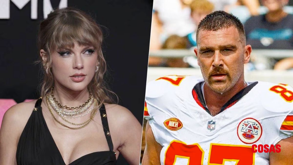 Taylor Swift recibe BURLAS por noviazgo con Travis Kelce en Globos de Oro