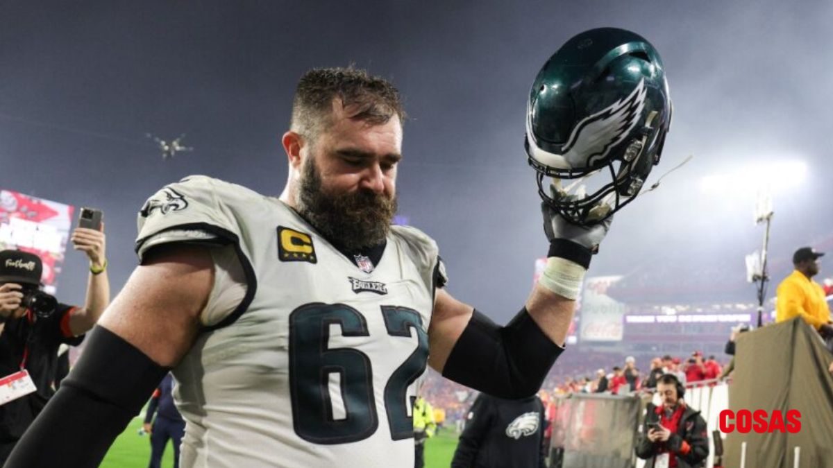 Quién es Jason Kelce