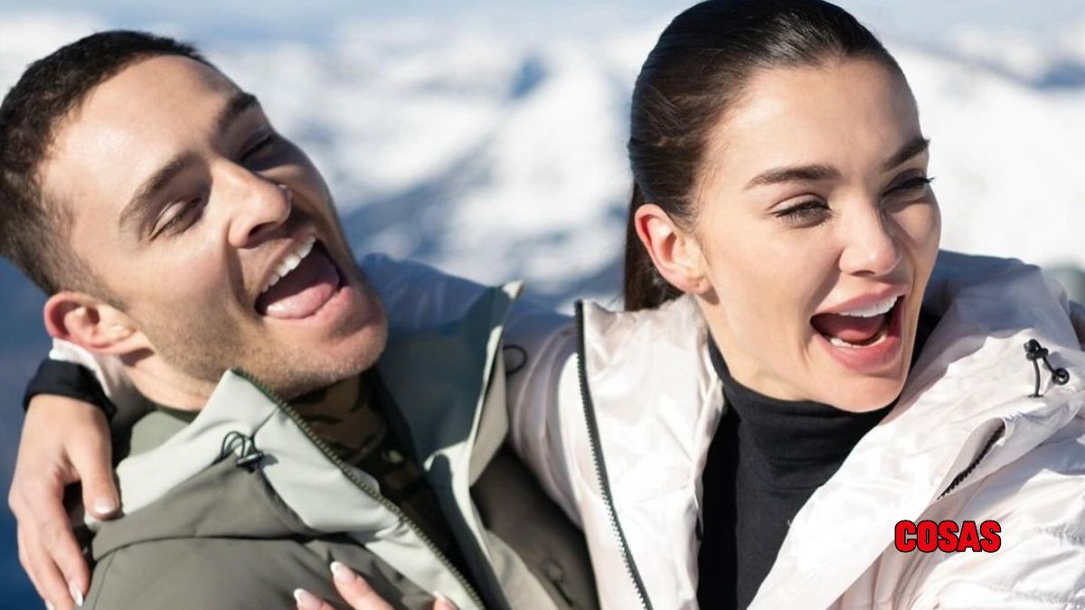 Ed Westwick y Amy Jackson confirman su compromiso