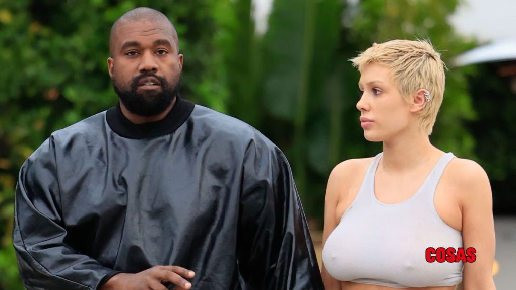 Acusan a Kanye West de prohibirle a su esposa Bianca Censori el uso de Redes sociales