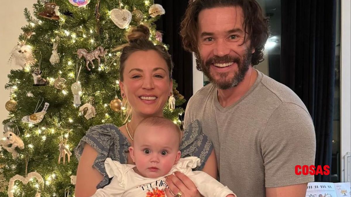 Kaley Cuoco responde las criticas del vuelo con su hija Kaley Cuoco responde las criticas del vuelo con su hija
