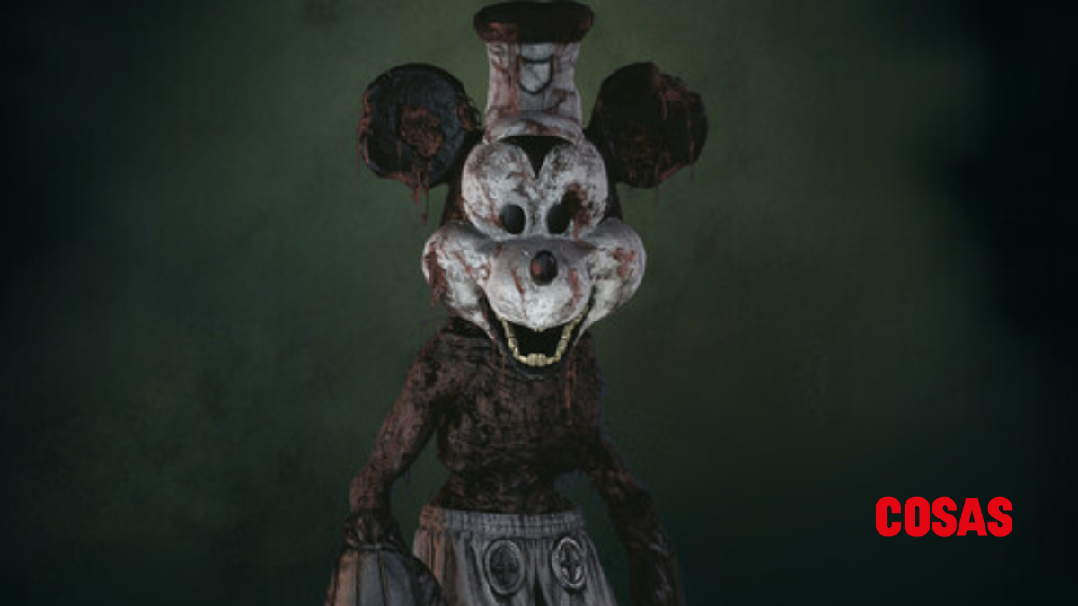 Mickey Mouse videojuego de terror Mickey Mouse videojuego de terror