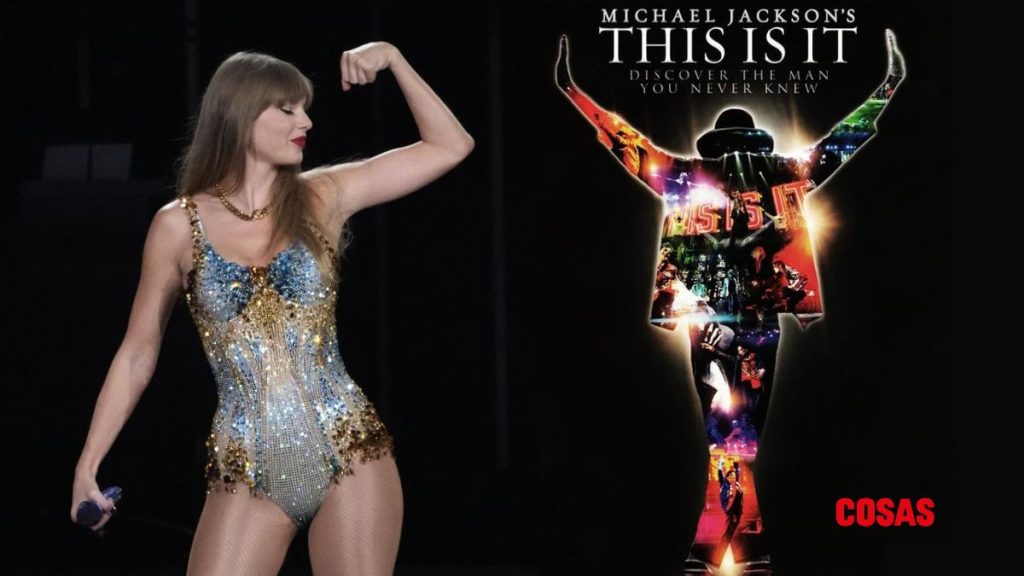 Taylor Swift supera a Michael Jackson con su película The Eras Tour