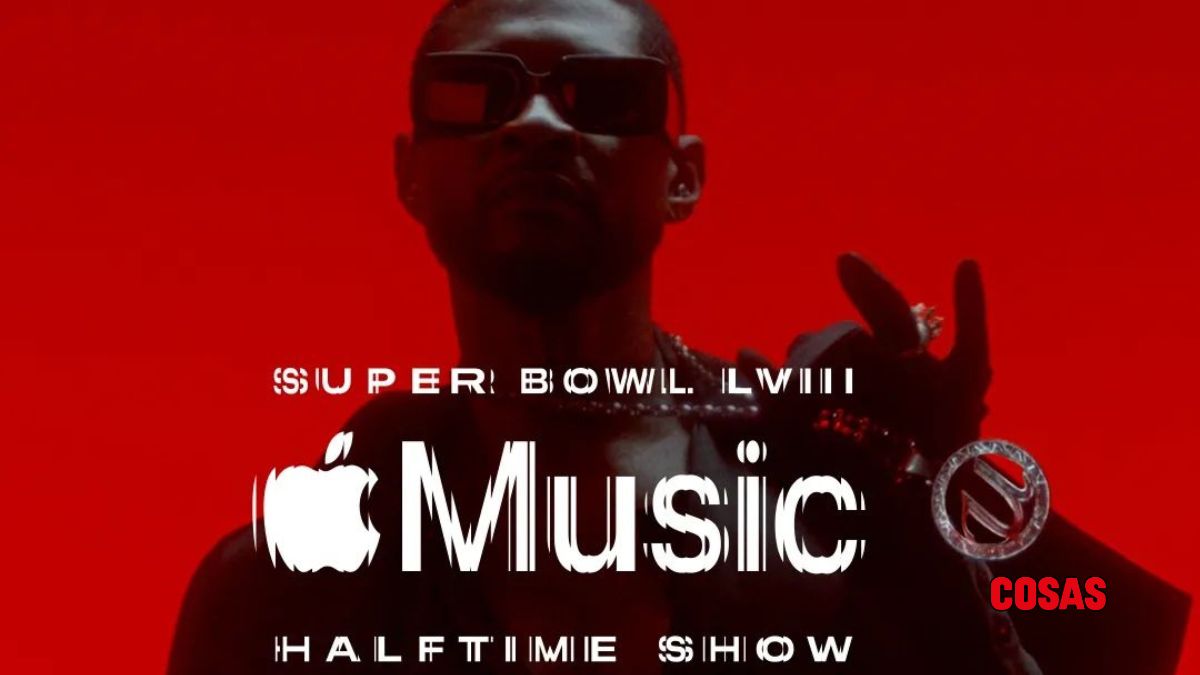 Usher y otros artistas en el Super Bowl 2024