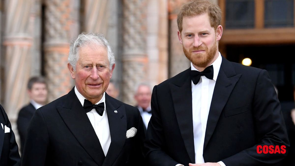 El príncipe Harry viajará a Londres para visitar a Carlos III