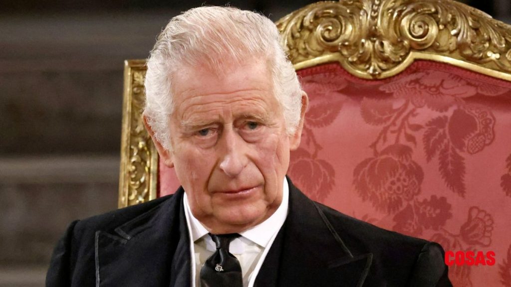Que pasaría si el rey Carlos III dejara de hacer sus funciones