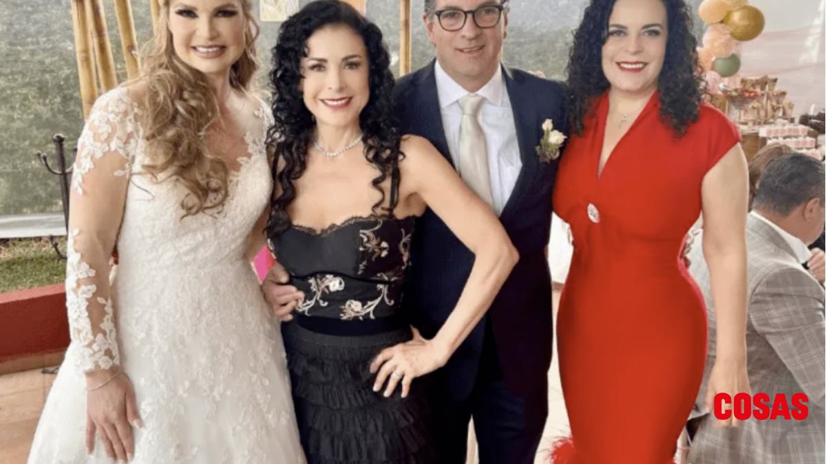 Ana Patricia Rojo se casa a sus 50 años