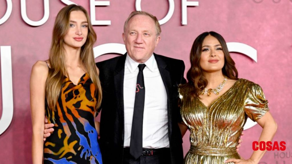 Así Luce Mathilde Pinault hija de Salma Hayek a sus 23 años