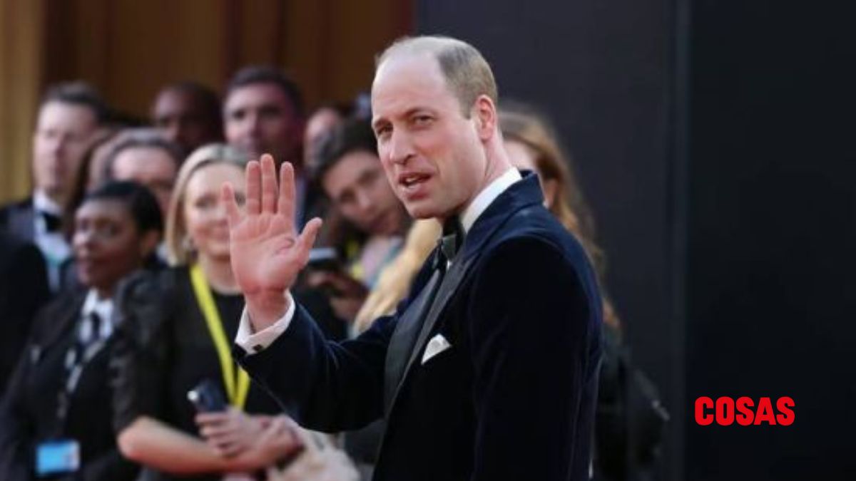 Príncipe William asiste a los premios BAFTA 2024 sin Kate Middleton