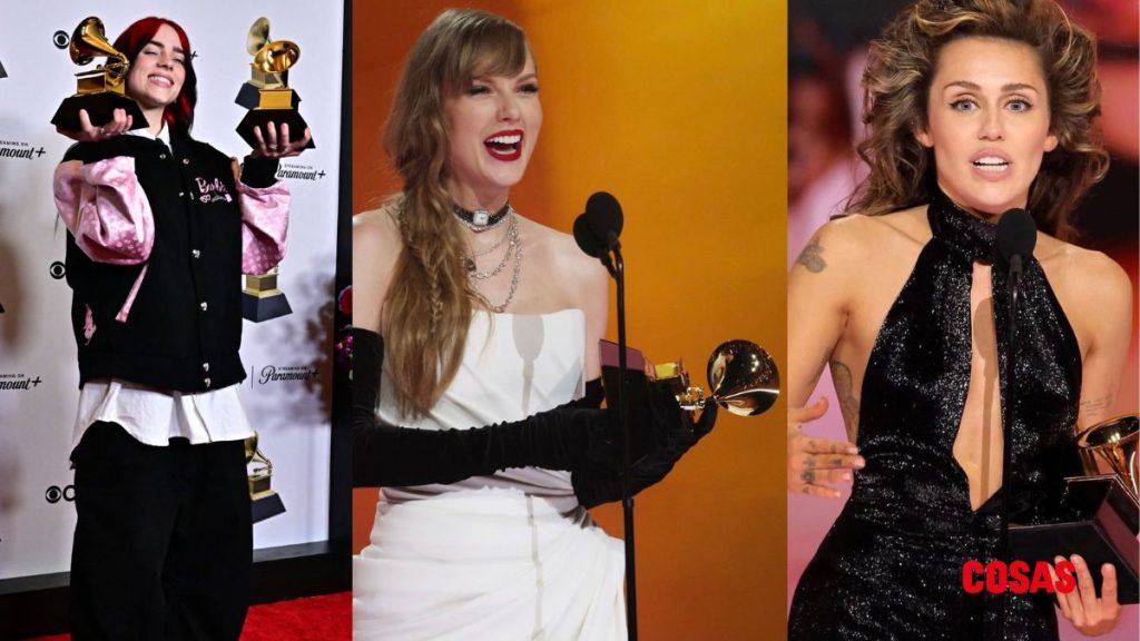 Grammy 2024: ¿Quiénes fueron los ganadores de la noche? | Foto: Grammys.