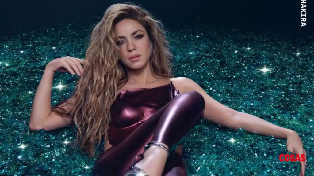 Shakira y su álbum nuevo.