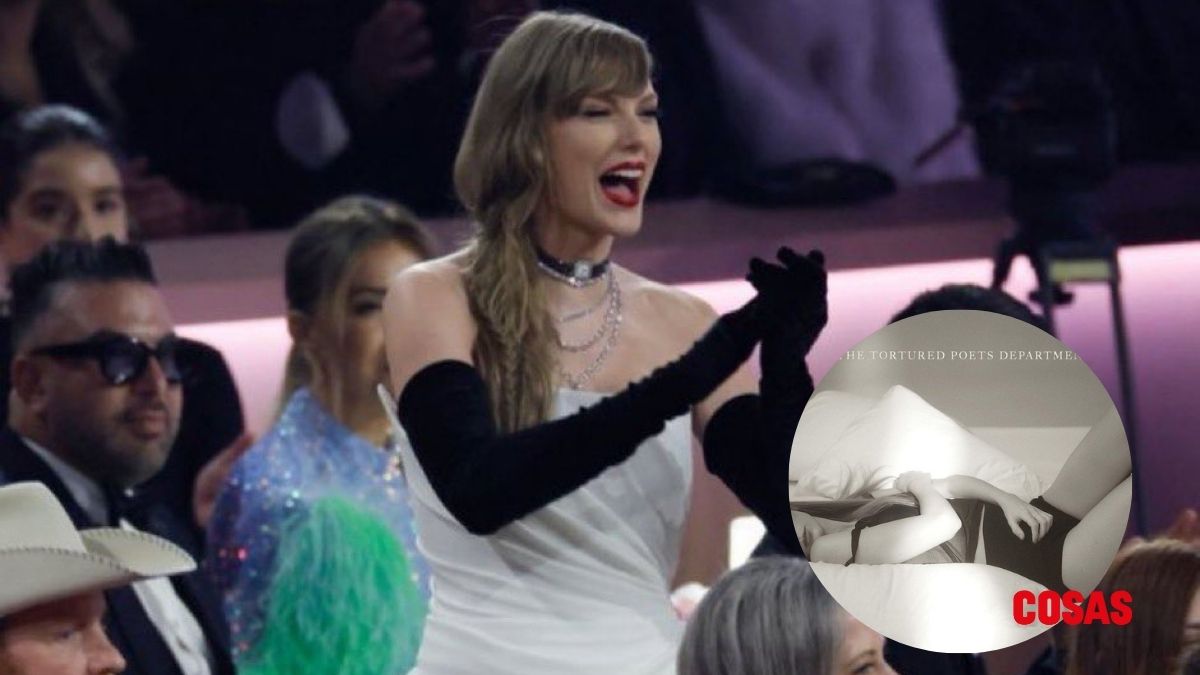 Taylor Swift anuncia nuevo álbum: 