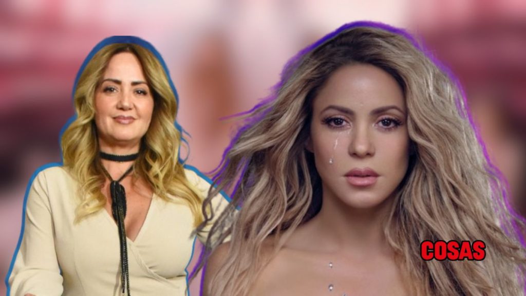 Critican a Andrea Legarreta por entrevista "pésima" a Shakira